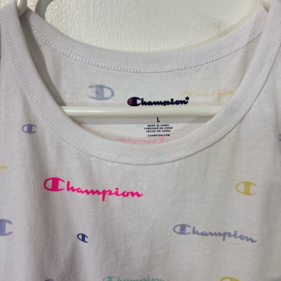 🎉4/30$🎉 Adidas & Champion Girls' Sports Cami Bundle - Size XL/L - Picture 6 of 7